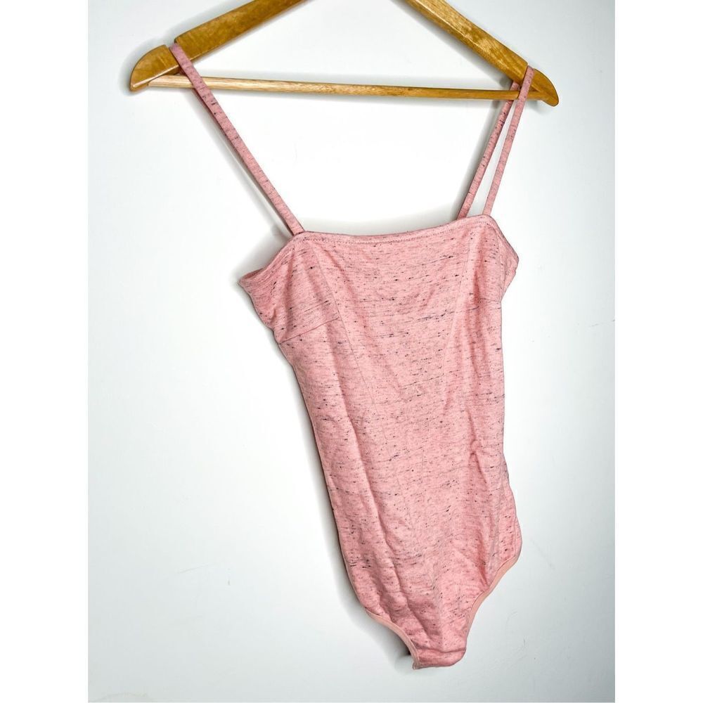 NWT Intimately Free People Marled Rose Cami‎ Bodysuit